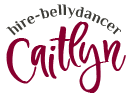 Caitlyn: Bellydance Shows in Oxford, London, the Midlands – Anywhere in the UK Logo
